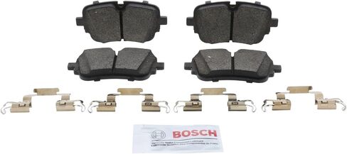 مجموعة وسادات فرامل قرص السيراميك الفاخرة من BOSCH BC2365 - متوافقة مع مجموعة مختارة من Audi A8 Quattro، Q7، Q8، S6، S7 Sportback، S8، SQ7، SQ8؛ مؤخرة in Saudi Arabia
