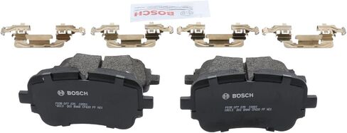 مجموعة وسادات فرامل قرص السيراميك الفاخرة من BOSCH BC2365 - متوافقة مع مجموعة مختارة من Audi A8 Quattro، Q7، Q8، S6، S7 Sportback، S8، SQ7، SQ8؛ مؤخرة in Saudi Arabia