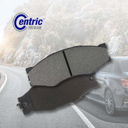 وسادات الفرامل الأمامية/الخلفية Centric Premium 301.05370 للسيارات لطرازات مختارة من أكيورا وهوندا وسوزوكي in Kuwait