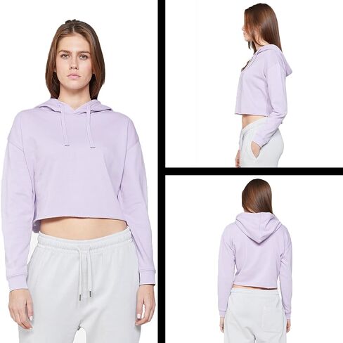 Feral Club Rat Festival Rave EDM Cropped Fleece Hoodie, Soft & Cozy, Trendy Fit in Saudi Arabia