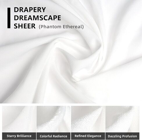 SmartWings Drapery Fabric Samples, for Custom Curtain Fabric Selection, Various Styles for Indoor Room, Multi Color in Saudi Arabia