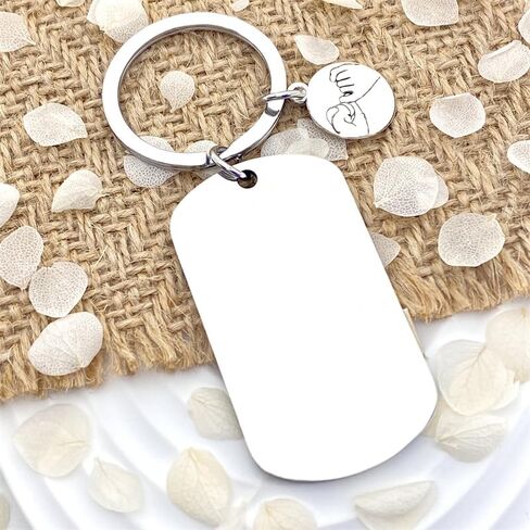 Small Naughty Anniversary Christmas Keychain Boyfriend Girlfriend Husband Wife Valentine's Key Ring Gifts for Husband Boyfriend Fiance Men Gifts in Kuwait