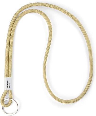 Copenhagen Design PANTONE Long Keychain - Key Lanyard - Rope Lanyard - Paracord - 19", Bronze in Saudi Arabia
