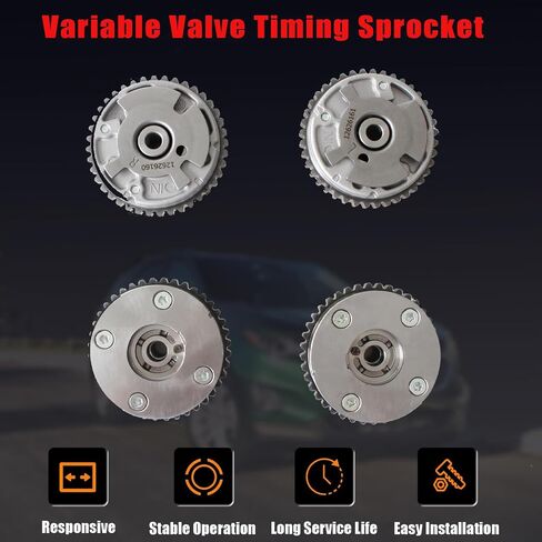 مجموعة سلسلة التوقيت AUCERAMIC 9-0753S مع مضخة مياه وزيت ضرس VVT مناسبة لـ 2007-2022 Chevy Equinox Malibu Traverse GMC Acadia Cadillac CTS SRX Buick Enclave 3.0L 3.6L V6 in Saudi Arabia
