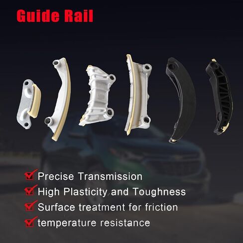 مجموعة سلسلة التوقيت AUCERAMIC 9-0753S مع مضخة مياه وزيت ضرس VVT مناسبة لـ 2007-2022 Chevy Equinox Malibu Traverse GMC Acadia Cadillac CTS SRX Buick Enclave 3.0L 3.6L V6 in Saudi Arabia
