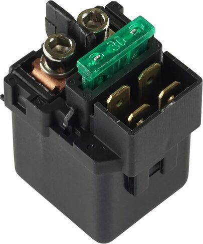 Caltric Starter Solenoid Relay Compatible With Kawasaki Ex650 Ninja 650 650R 2006-2008 in Saudi Arabia