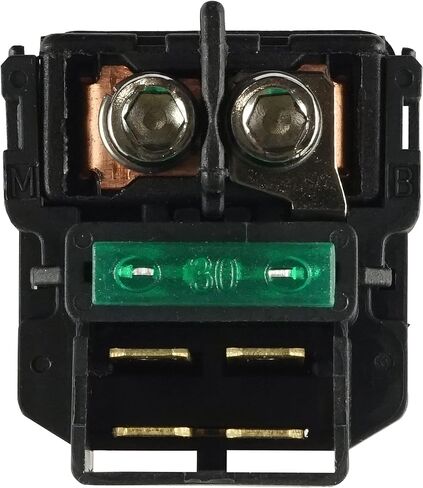 Caltric Starter Solenoid Relay Compatible With Kawasaki Ex650 Ninja 650 650R 2006-2008 in Saudi Arabia