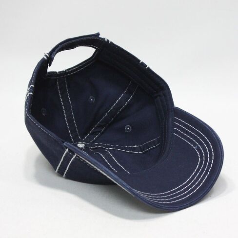 Clasic Blank Heavy Stitch Cotton Dad Hat – Adjustable Everyday Baseball Cap, Classic Twill Casual Hat for Men & Women in Kuwait