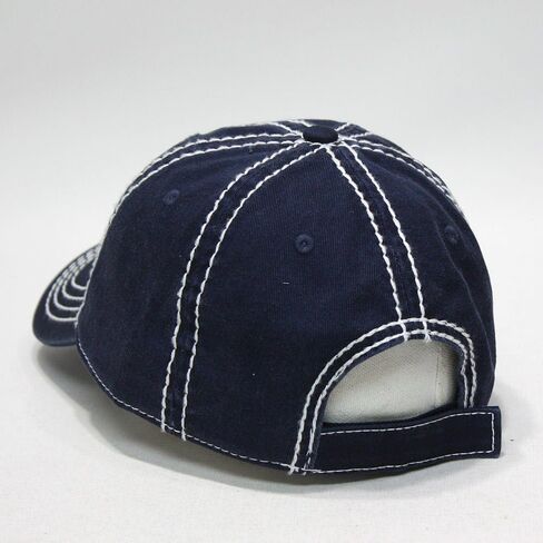 Clasic Blank Heavy Stitch Cotton Dad Hat – Adjustable Everyday Baseball Cap, Classic Twill Casual Hat for Men & Women in Kuwait