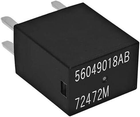 Automotive Relay 1 Packs 56049018AB 72472M Relay 12V 30A 5 Pins in Saudi Arabia