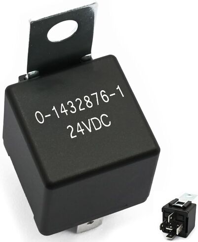 1 حزم 0-1432876-1 مرحل، 24VDC 40A 5 دبابيس، مرحل السيارة in Saudi Arabia
