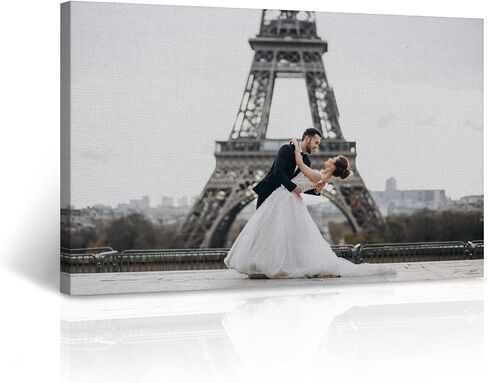 Buy4Wall - مطبوعات قماشية مخصصة مع صورك، مطبوعات صور قماشية مخصصة، صور ديكور حائط مخصصة - 8 بوصة × 12 بوصة in Saudi Arabia