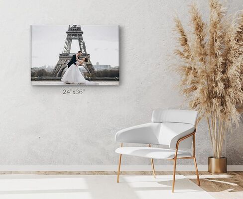 Buy4Wall - مطبوعات قماشية مخصصة مع صورك، مطبوعات صور قماشية مخصصة، صور ديكور حائط مخصصة - 8 بوصة × 12 بوصة in Saudi Arabia