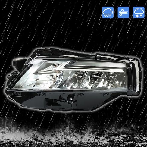 munirater مجموعة مصابيح أمامية لاستبدال Rogue SL/S-V 2021 2022 2023 اليسار كشافات سائق الجانب 260606RR0A in Saudi Arabia