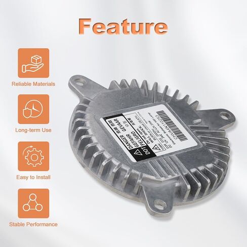 Xenon HID Headlight Ballast Replacement for 68224607AB Compatible with Dodge Durango Chevy Impala 2014-2019 Chevy Camaro 2014-2015 Chevy Malibu 2016-2018 Control Unit 22941301 22860334 in Saudi Arabia