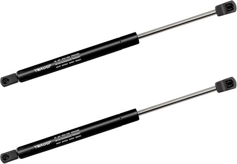 Front Hood Struts Shocks Lift Supports Replacement for Ford F-150 2004 2005 2006 2007 2008 / For Lincoln Mark LT 2008 Hood Gas Prop Shocks Spring, 4153 SG404075 in Saudi Arabia