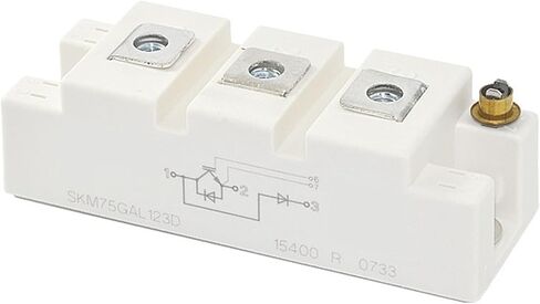 SKM75GAL123D IGBT Module in Saudi Arabia