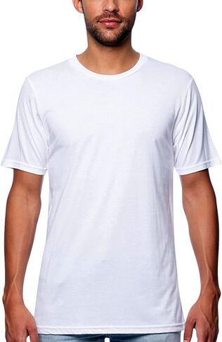 Go2 Men's Soft Blend Short Sleeve T-Shirt, Made in USA in Saudi Arabia