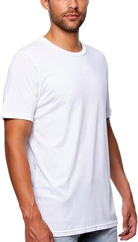 Go2 Men's Soft Blend Short Sleeve T-Shirt, Made in USA in Saudi Arabia