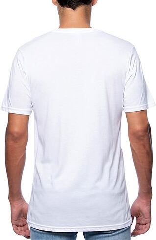 Go2 Men's Soft Blend Short Sleeve T-Shirt, Made in USA in Saudi Arabia