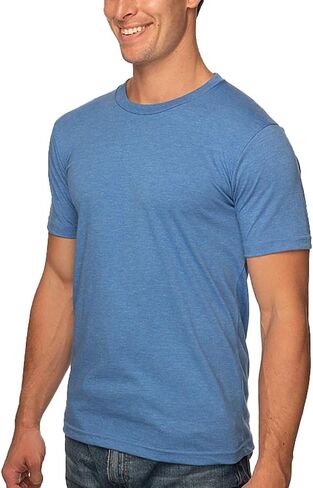 Go2 Men's Soft Blend Short Sleeve T-Shirt, Made in USA in Saudi Arabia