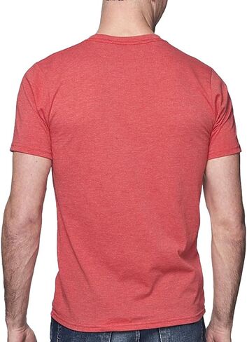Go2 Men's Soft Blend Short Sleeve T-Shirt, Made in USA in Saudi Arabia