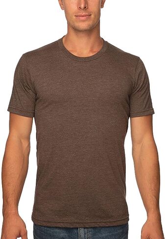 Go2 Men's Soft Blend Short Sleeve T-Shirt, Made in USA in Saudi Arabia