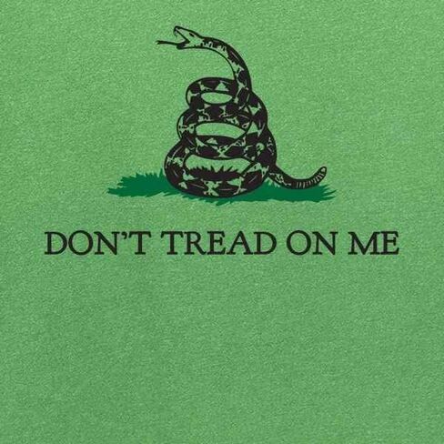 تي شيرت مطبوع عليه Pop Threads Dont Tread On Me Gadsden Flag Rattlesnake USA Revolution جرافيك تي شيرت للرجال in Kuwait