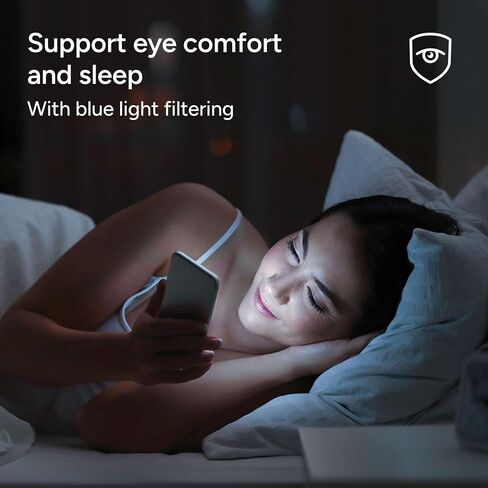 ZAGG InvisibleShield Glass Elite VisionGuard+ واقي الشاشة لهاتف Apple iPhone 14 Pro - مقاومة فائقة للكسر والصدمات والخدش، حماية من الضوء الأزرق، تقنية مضادة لبصمات الأصابع، سهلة التركيب in Saudi Arabia