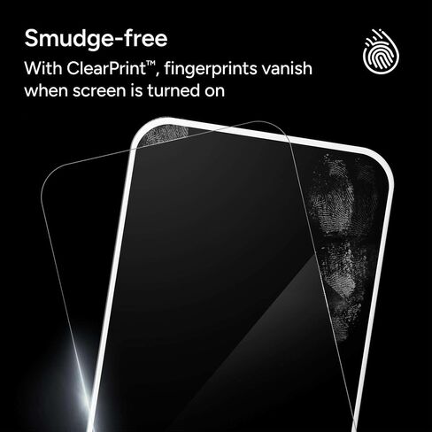 ZAGG InvisibleShield Glass Elite VisionGuard+ واقي الشاشة لهاتف Apple iPhone 14 Pro - مقاومة فائقة للكسر والصدمات والخدش، حماية من الضوء الأزرق، تقنية مضادة لبصمات الأصابع، سهلة التركيب in Saudi Arabia