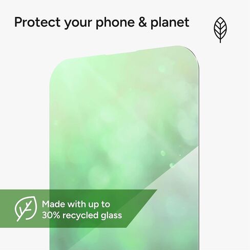 ZAGG InvisibleShield Glass Elite VisionGuard+ واقي الشاشة لهاتف Apple iPhone 14 Pro - مقاومة فائقة للكسر والصدمات والخدش، حماية من الضوء الأزرق، تقنية مضادة لبصمات الأصابع، سهلة التركيب in Saudi Arabia