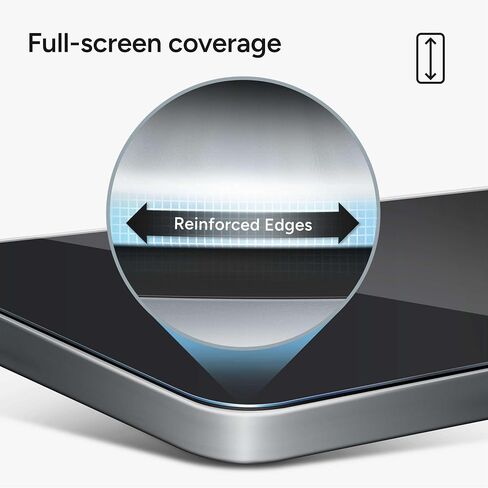 ZAGG InvisibleShield Glass Elite VisionGuard+ واقي الشاشة لهاتف Apple iPhone 14 Pro - مقاومة فائقة للكسر والصدمات والخدش، حماية من الضوء الأزرق، تقنية مضادة لبصمات الأصابع، سهلة التركيب in Saudi Arabia