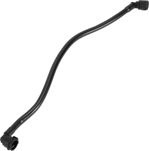 Radiator Hose No.17128651298 Engine Coolant Overflow Hose for BMW X3 2011-2017 for BMW X4 2015-2018 Plastic Black Good Sealing in Saudi Arabia