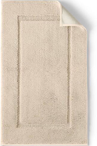 Lands' End Non Skid Bath Rug White 16" x 23" in Saudi Arabia