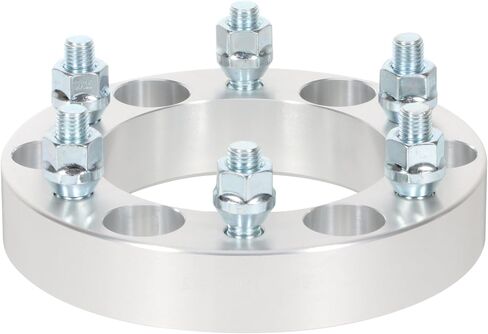SCITOO 2Pcs Wheel Spacers 1.25 inch 6x5.5 Bore 108mm Studs 12x1.5 6 Lug Wheel Spacers Adapters Fit for for Toyota for Tacoma for Toyota for 4Runner for Toyota for Tundra for Toyota in Saudi Arabia