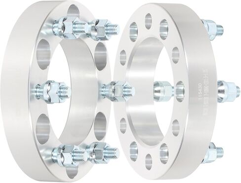 SCITOO 2Pcs Wheel Spacers 1.25 inch 6x5.5 Bore 108mm Studs 12x1.5 6 Lug Wheel Spacers Adapters Fit for for Toyota for Tacoma for Toyota for 4Runner for Toyota for Tundra for Toyota in Saudi Arabia