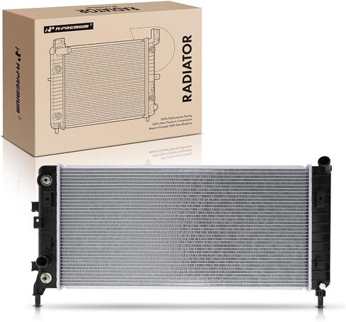 A-Premium Engine Coolant Radiator Assembly with Transmission Oil Cooler Compatible with Chevrolet Impala 2006-2011, Monte Carlo 2006-2007 & Buick LaCrosse, Allure 2005-2008, Automatic Transmission in Saudi Arabia