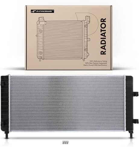 A-Premium Engine Coolant Radiator Assembly with Transmission Oil Cooler Compatible with Chevrolet Impala 2006-2011, Monte Carlo 2006-2007 & Buick LaCrosse, Allure 2005-2008, Automatic Transmission in Saudi Arabia