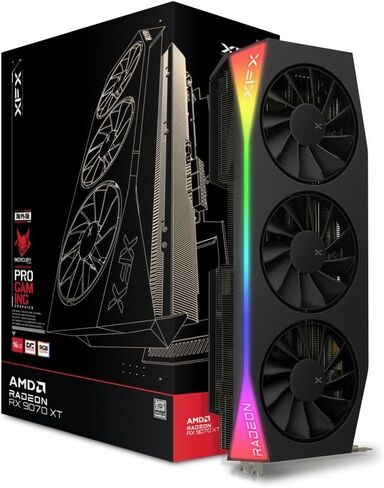 XFX Speedster SWFT210 Radeon RX 7600 Graphics Card مع 8GB GDDR6 HDMI 3XDP ، AMD RDNA 3 RX-76PSWFTFA in Kuwait