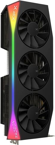 XFX Speedster SWFT210 Radeon RX 7600 Graphics Card مع 8GB GDDR6 HDMI 3XDP ، AMD RDNA 3 RX-76PSWFTFA in Kuwait