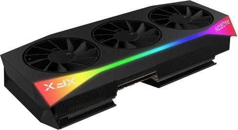 XFX Speedster SWFT210 Radeon RX 7600 Graphics Card مع 8GB GDDR6 HDMI 3XDP ، AMD RDNA 3 RX-76PSWFTFA in Kuwait
