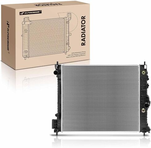 A-Premium Engine Coolant Radiator Assembly with Transmission Oil Cooler Compatible with Chevrolet Trax 2013-2020 1.4L in Saudi Arabia