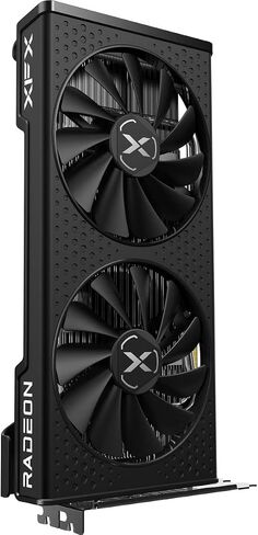 XFX Speedster SWFT210 Radeon RX 7600 Graphics Card مع 8GB GDDR6 HDMI 3XDP ، AMD RDNA 3 RX-76PSWFTFA in Kuwait