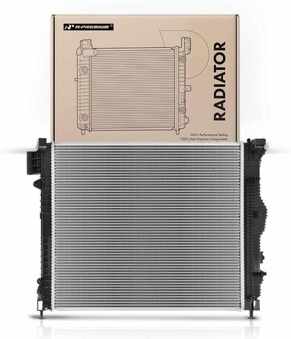 A-Premium Engine Coolant Radiator Assembly with Transmission Oil Cooler Compatible with Chevrolet Trax 2013-2020 1.4L in Saudi Arabia