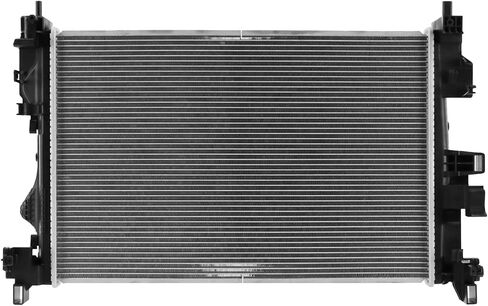ECCPP 13687 Engine Coolant Radiator Compatible with 2017-2022 for Jeep Compass,2017-2021 for Jeep Renegade Replace# 13687,68273401AA,68273401AA Aluminum Core Automotive Replacement Engine Radiators in Saudi Arabia