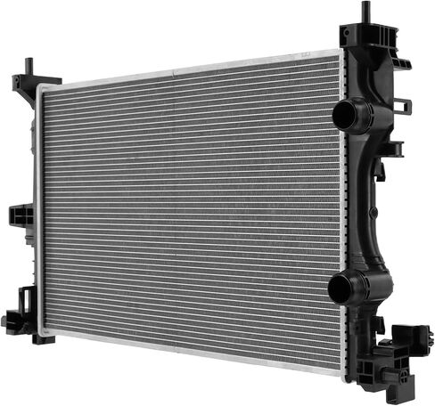 ECCPP 13687 Engine Coolant Radiator Compatible with 2017-2022 for Jeep Compass,2017-2021 for Jeep Renegade Replace# 13687,68273401AA,68273401AA Aluminum Core Automotive Replacement Engine Radiators in Saudi Arabia
