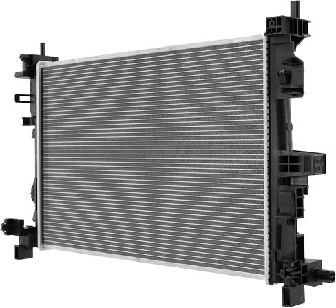 ECCPP 13687 Engine Coolant Radiator Compatible with 2017-2022 for Jeep Compass,2017-2021 for Jeep Renegade Replace# 13687,68273401AA,68273401AA Aluminum Core Automotive Replacement Engine Radiators in Saudi Arabia