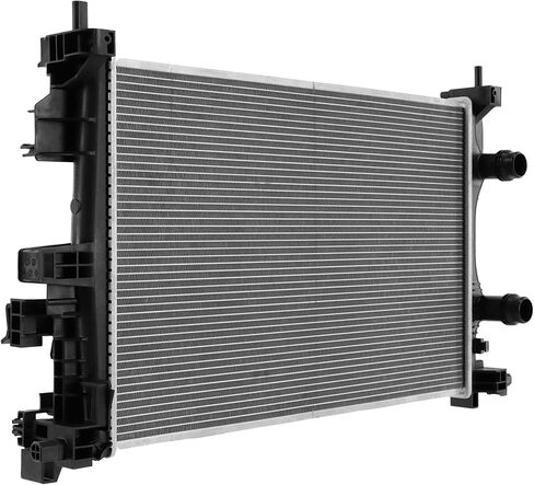 ECCPP 13687 Engine Coolant Radiator Compatible with 2017-2022 for Jeep Compass,2017-2021 for Jeep Renegade Replace# 13687,68273401AA,68273401AA Aluminum Core Automotive Replacement Engine Radiators in Saudi Arabia