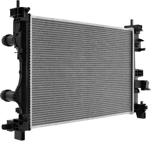 ECCPP 13687 Engine Coolant Radiator Compatible with 2017-2022 for Jeep Compass,2017-2021 for Jeep Renegade Replace# 13687,68273401AA,68273401AA Aluminum Core Automotive Replacement Engine Radiators in Saudi Arabia