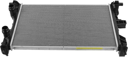 ECCPP 13687 Engine Coolant Radiator Compatible with 2017-2022 for Jeep Compass,2017-2021 for Jeep Renegade Replace# 13687,68273401AA,68273401AA Aluminum Core Automotive Replacement Engine Radiators in Saudi Arabia